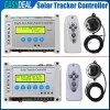 SZMWKJ Electronic Single/Dual Axis LCD Solar Panel Tracking Tracker Track