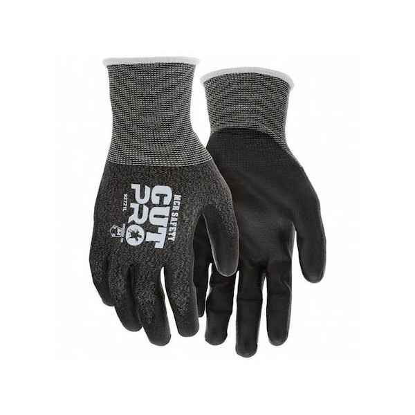 Mcr Safety 92721M Cut-Resistant Glove, Cut Level A4 ,Polyurethane ,M