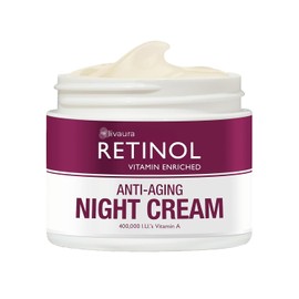 Retinol LIVAURA Skincare LdeL Cosmetics Cream Vitamins A + C + E (Night Cream)