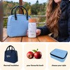 iglu Insulated Lunch Bag | Tote Bag Faux Leather |