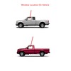 Driver Left Side Door Window Door Glass Compatible with Ford