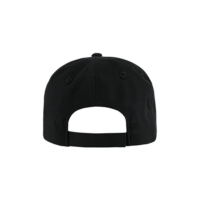 RAPDOM Tactical T76-USA-BLK Embroidered Operator Cap, Black