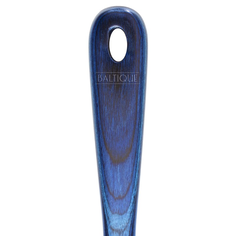 Baltique Malta Collection 13" Wooden Spurtle Cooking Utensil, Safe for