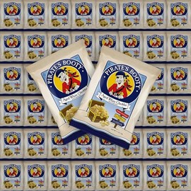 Bulk Pirates Booty Popcorn Puffs Individual Bags by Bussin Boxes (10 Count)