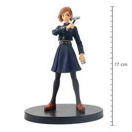 Banpresto Jujutsu Kaisen Jukon No Kata NOBARA KUGISAKI Figura de Colección Bandai Estatuilla de 7” Original