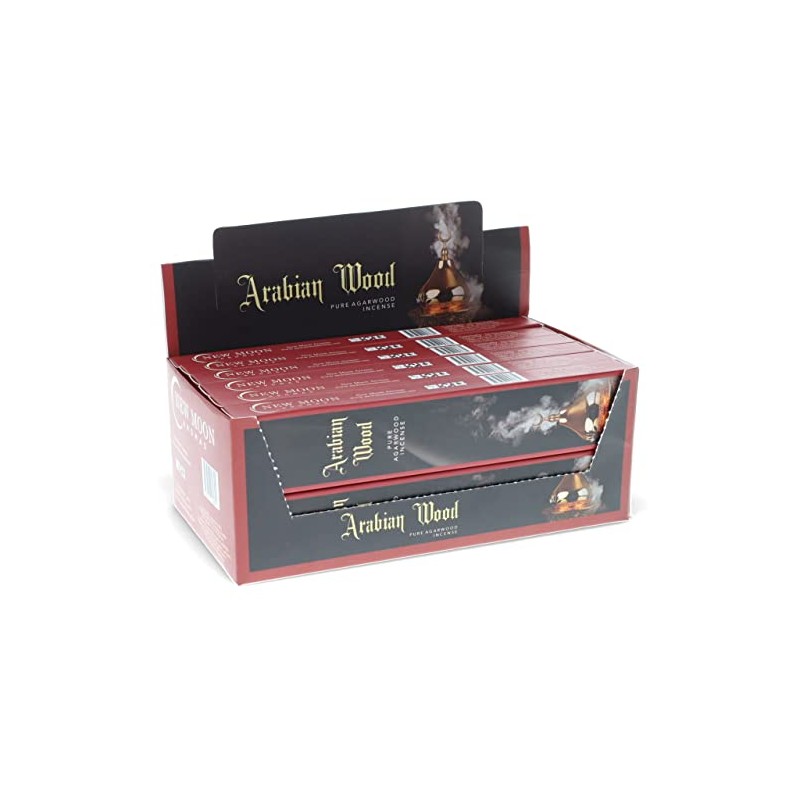 Arabian Wood Natural Incense by New Moon Aromas (12 Packs