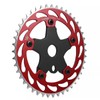 WFS Helix Chainring w/Spider Sprocket 44T 1/8" 110mm BCD 5