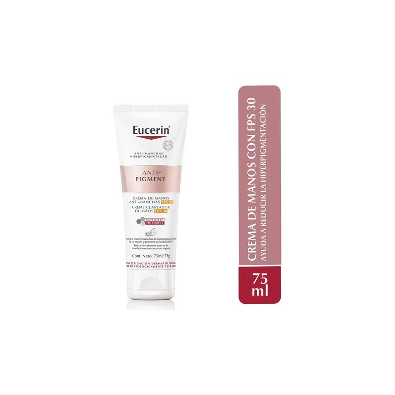 Crema de Manos Anti-Pigment anti-manchas 75ML Eucerin