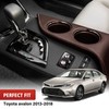 KBH Car Center Console Cup Holder Cover Replacement for Toyota