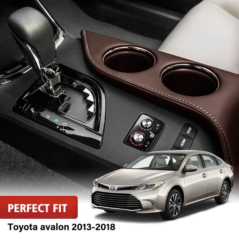 KBH Car Center Console Cup Holder Cover Replacement for Toyota
