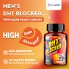 DHT Blocker for Men 1127mg, Advanced Hair Growth Supplement in