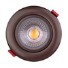 NICOR Lighting DGD411202KRDOB LED Downlights, Oil-Rubbed Bronze