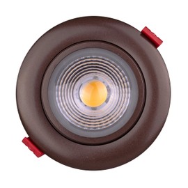 NICOR Lighting DGD411202KRDOB LED Downlights, Oil-Rubbed Bronze