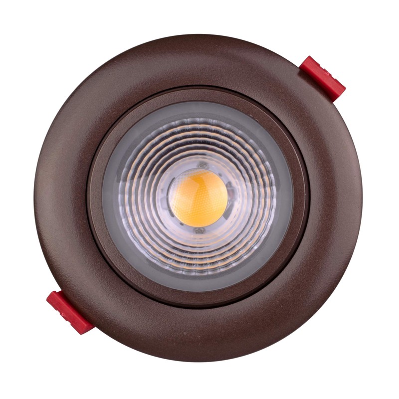 NICOR Lighting DGD411202KRDOB LED Downlights, Oil-Rubbed Bronze