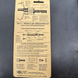 Kolpin Modular Broadhead Pyramid  Replacement Points #6290