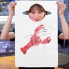 Disposable Bibs: 100PCS Plastic Crawfish Bibs Crab Lobster Bibs for