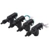 4-Pack Universal 12V Car Remote Central Control Locking Kit, Heavy