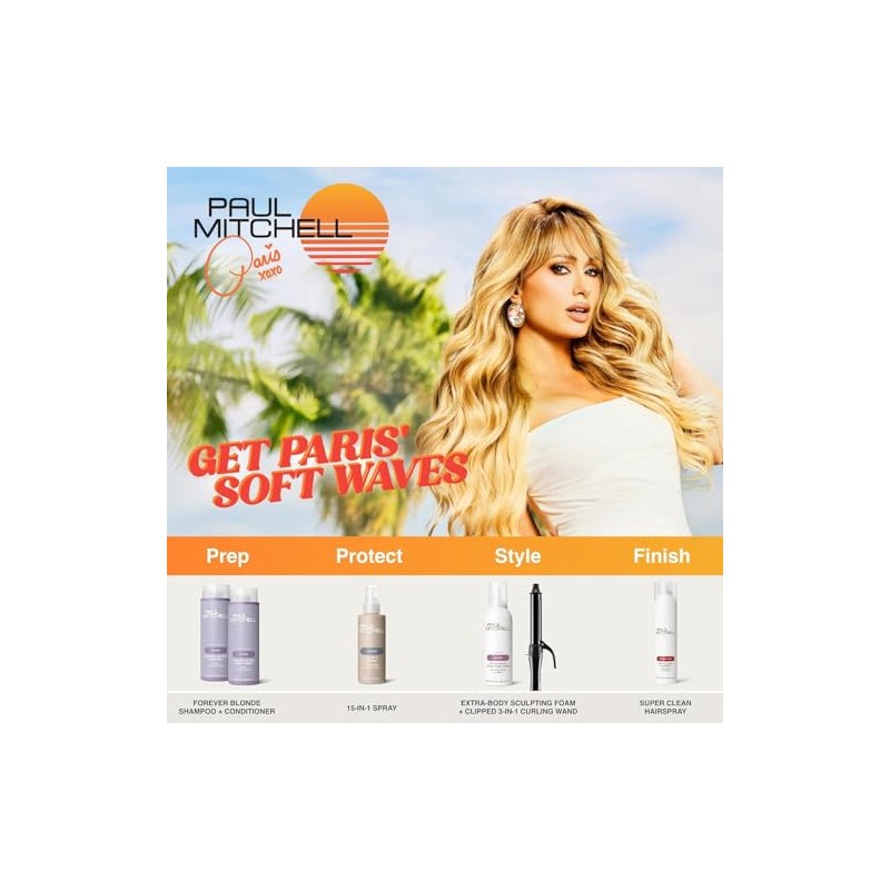 Paul Mitchell Forever Blonde Shampoo, Hidrata y Repara, Para Cabello