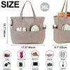 Waterproof Beach Tote Pool Bags for Women Ladies Extra Large