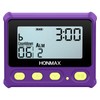 HONMAX 8200 Interval Timer, Stopwatch with Backlight, USB-C Rechargeable Clock