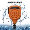 WODASEN Waterproof Radio Speaker Mic Walkie Talkie Microphone Handheld Shoulder