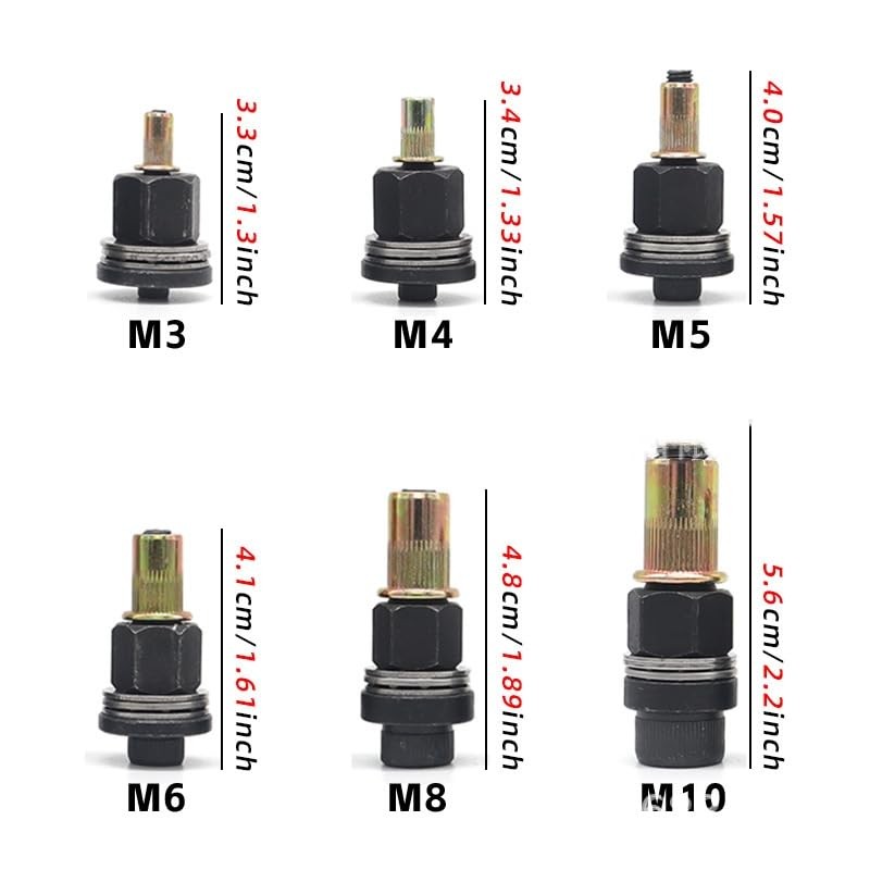 Hand Nuts Little Nuts Rivet Nuts Hand Riveter Set Blind