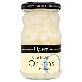 Opies Cocktail Onions in Vinegar (227g) - Pack of 2
