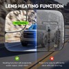 Driver Left Side Mirror Blind Spot Convex Heated Mirror Glass