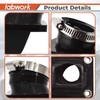 labwork Carburetor Intake Boot Replacement for Yamaha YZ80 YZ85