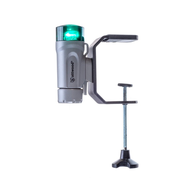 Attwood 14194-7 Portable Navigation Light Kit, LED Bow Light, LED