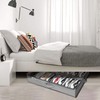 INAYA Under Bed Shoe Storage Organizer Set of 2, Fits