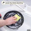 Microfiber Sponges for Dishes Kitchen Sponges Non-Scratch Sponge Dish Scrubber