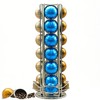 Meelio Coffee Vertuo Pod Holder Carousel Stand for 28 Nespresso