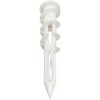 Toggler 30031 SnapSkru Mini Drywall Anchor, White, Pack of 25