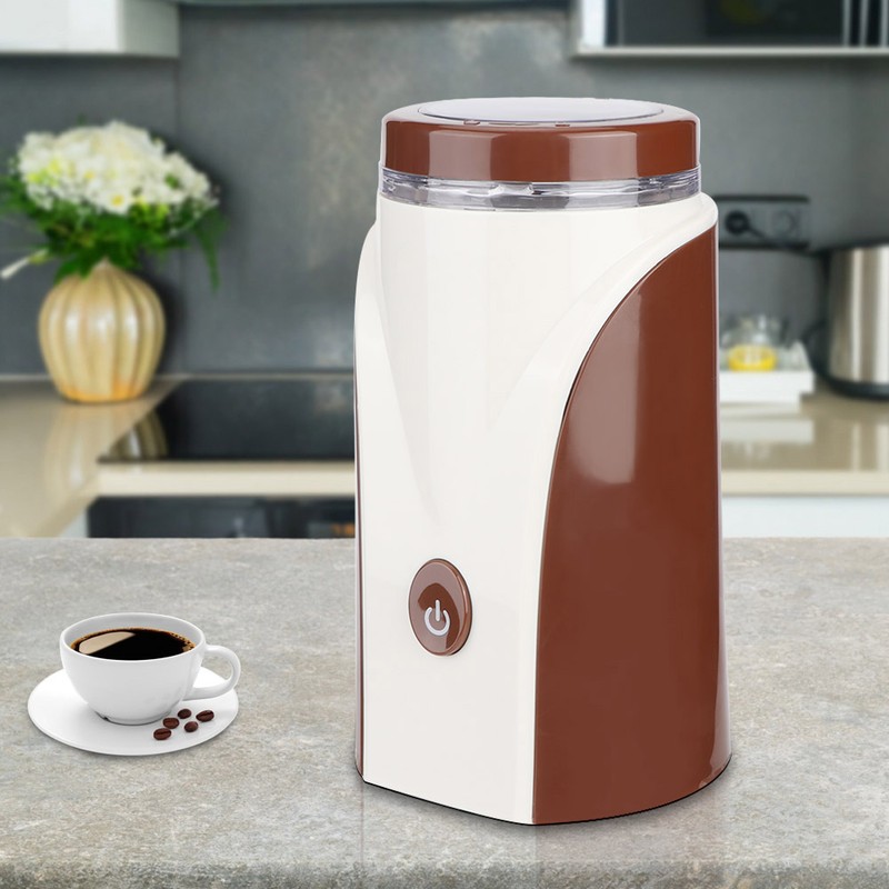 Electric Stainless Steel Automatic Coffee Grinder Mill Coffee Bean Powder