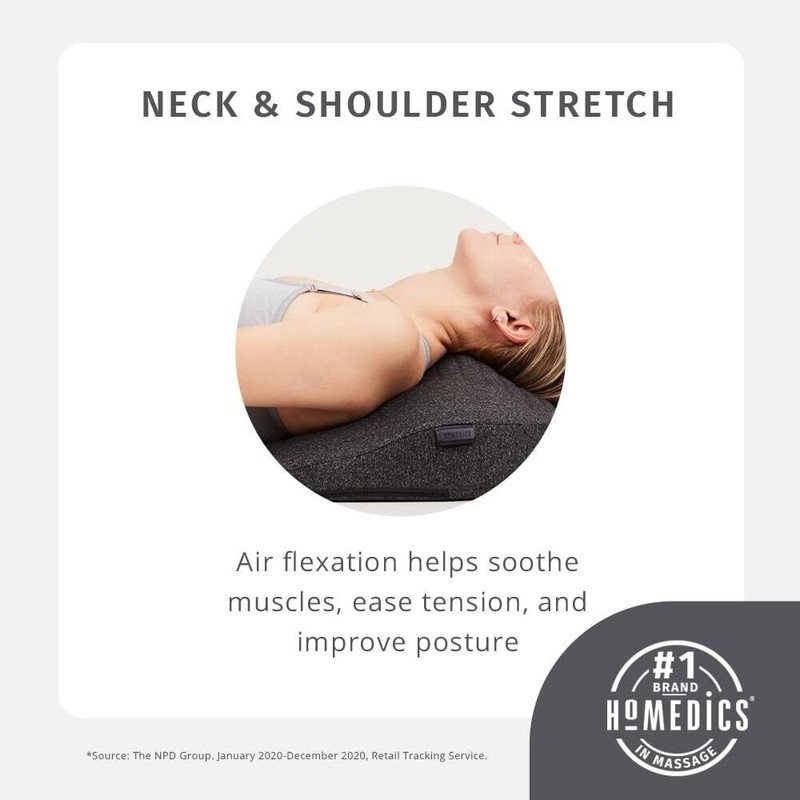 HoMedics Body Flex Mini Stretch, Improve Posture, Release Tension, Brand