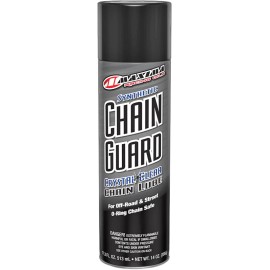 Maxima Crystal Clear Chain Guard 15oz 77920