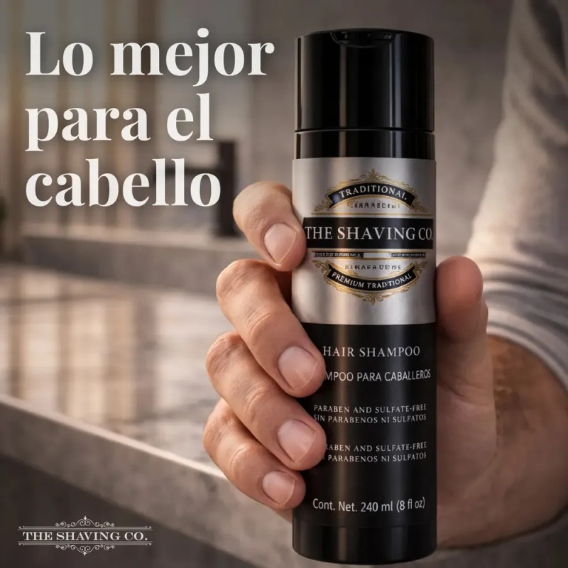 Shampoo y Acondicionador The Shaving Co. para Todo Tipo de