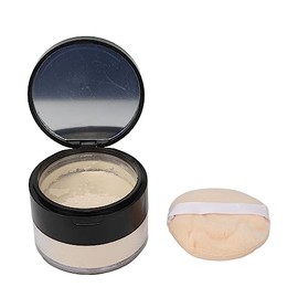 Yinhing Polvo de Acabado de 15 G, Polvo Fijador Suelto, Ligero y Translúcido, Maquillaje Transpirable de Larga Duración, con Diseño Compacto y Portáti