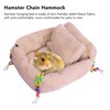 Hamster Chain Hammock Cute Soft Winter Warm Hammock with Small