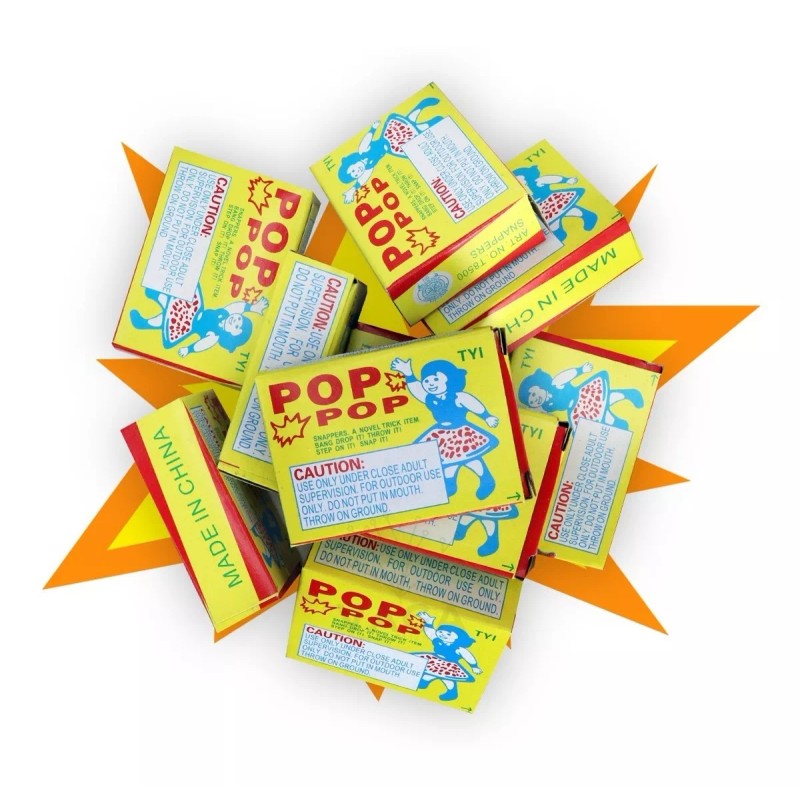 Vaga 50 Cajitas Brujitas Pop Pop Juguete Broma Piñata Fiesta