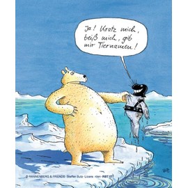 Cleaning Cloth for Glasses "Scratch me..."