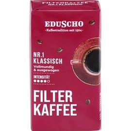 2 Packs Eduscho Gala Nr. 1 Ground Coffee 17.6oz/500g