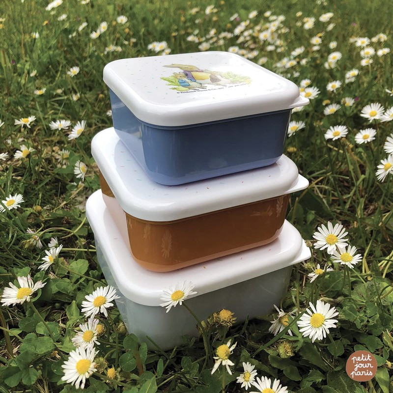 Peter Hase - Set of 3 Lunch Boxes BP994P
