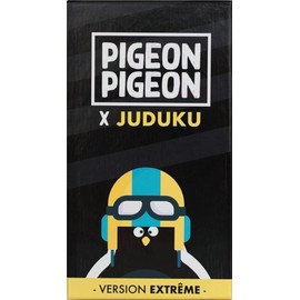 JUDUKU Board Game – Pigeon Pigeon Extreme Version – Made in France – Collaboration Ambiance Games, Bluff, Creativity, Humour 2023