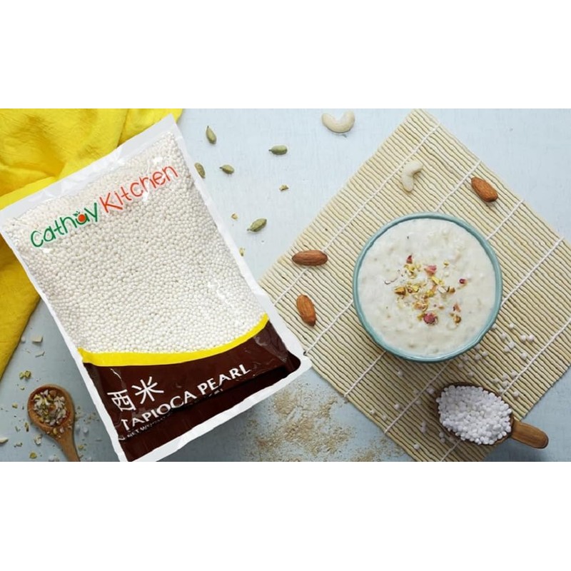 Sago Tapioca Pearls from Cassava | Best for Bubble Boba