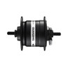 SHIMANO Art: Uni 201008 Nabendynamo, grau, 8 x 8 x