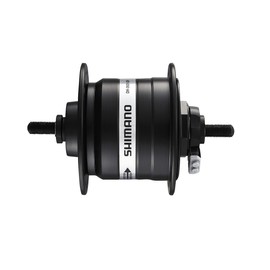 SHIMANO Art: Uni 201008 Nabendynamo, grau, 8 x 8 x 9 cm