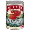 Muir Glen Organic Diced Canned Tomatoes, No Salt Added, 14.5