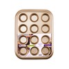 Royalford Premium Non-Stick Muffin Tray, 12 Cup – Cupcake Tray/Baking